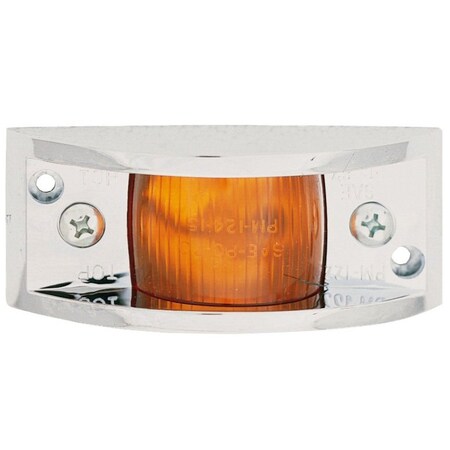 Peterson Incandescent Rectangular 488 Length x 2 Width x 138 Height Amber Lens V122XA